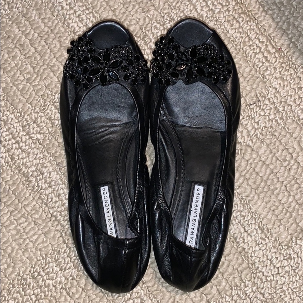Vera Wang Lavander Label Flats